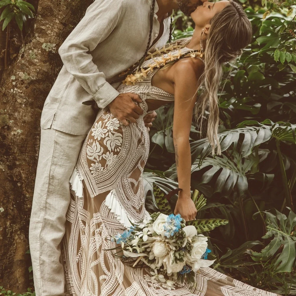 Rue De Seine East Gown US Size 6 - Picture 14 of 14